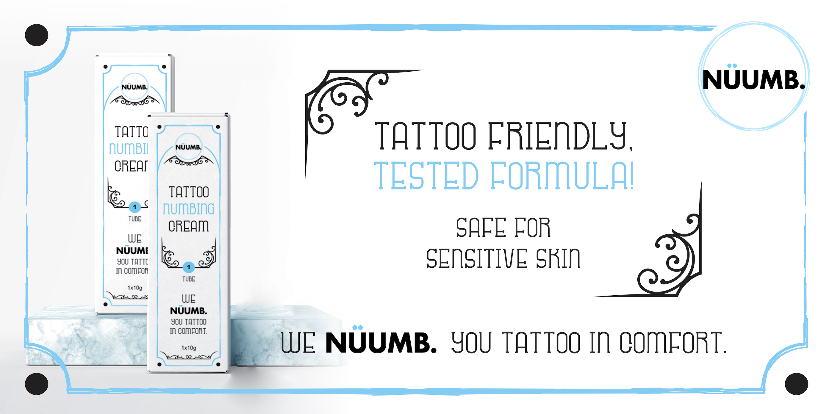 Numbing Cream For Tattoos